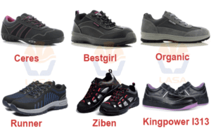 Giày bảo hộ lao động nữ