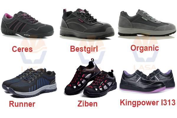Giày bảo hộ lao động nữ