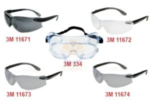 Kính bảo hộ lao động 3M