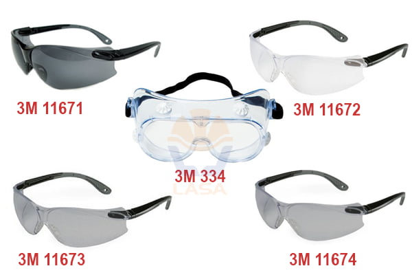 Kính bảo hộ lao động 3M