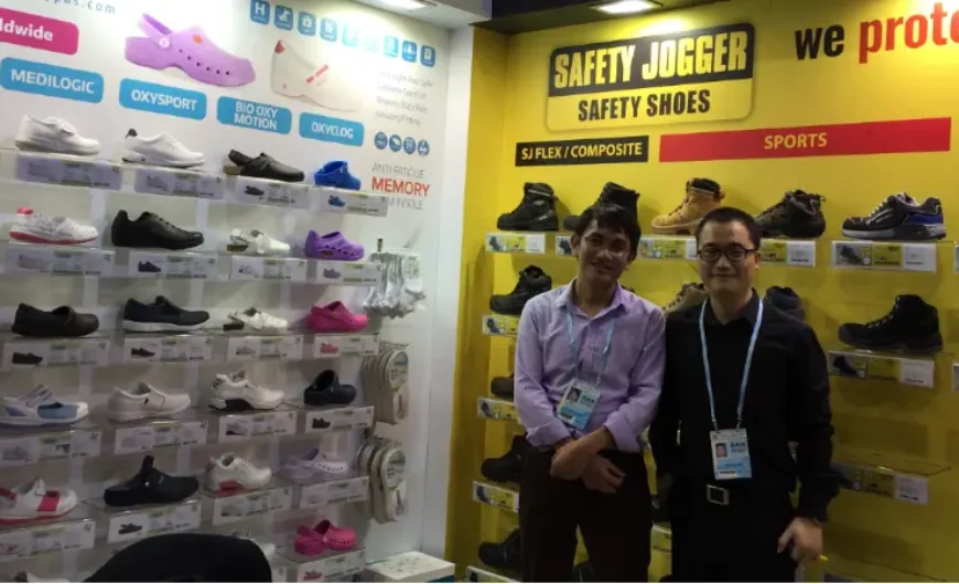 LASA GẶP GỠ GIÁM ĐỐC BÁN HÀNG KHU VỰC CHÂU Á – SAFETY JOGGER