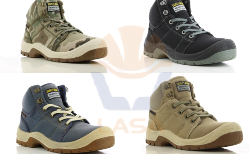 Giày bảo hộ lao động Jogger Desert với 4 phiên bản “Chất lừ”
