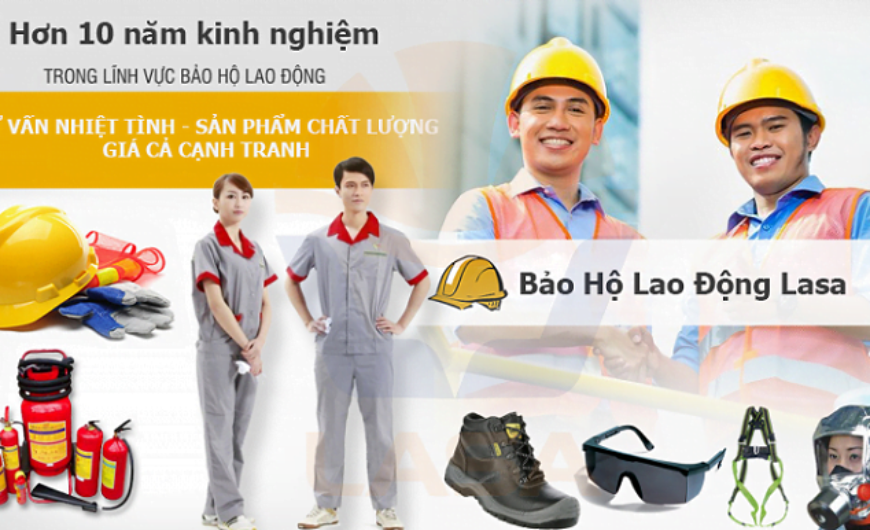 Công ty bảo hộ lao động tại Bình Định uy tín hàng đầu