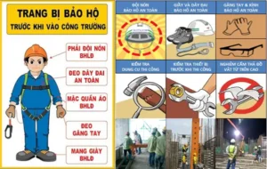 Địa chỉ cung cấp thiết bị bảo hộ lao động tại Bình Dương uy tín nhất