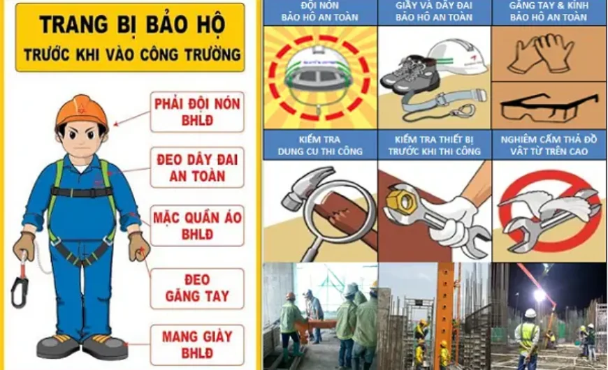 Top địa chỉ mua bảo hộ lao động tại Bình Dương uy tín, giá tốt