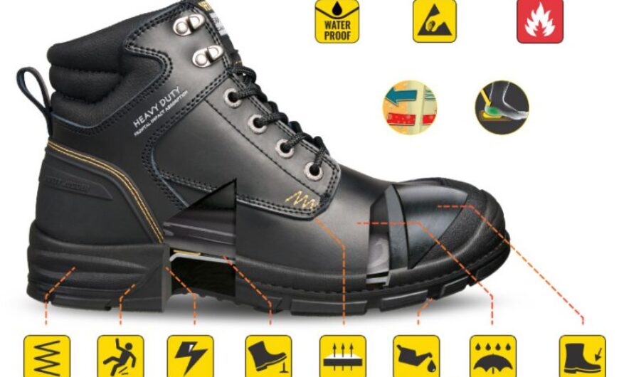 Giày bảo hộ Jogger Workerplus điểm “10” của chất lượng