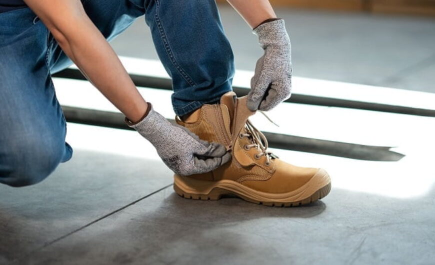 Nhà cung cấp giày bảo hộ lao động tại Bình Dương uy tín