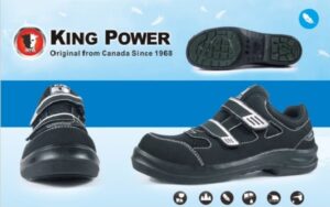 Giày bảo hộ Kingpower và những ưu điểm vượt trội
