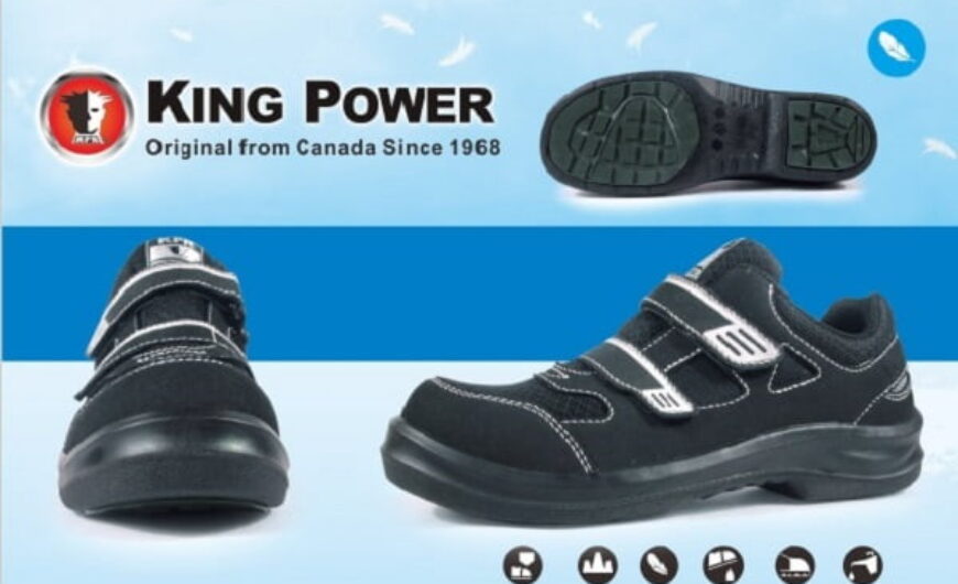 Giày bảo hộ Kingpower và những ưu điểm vượt trội