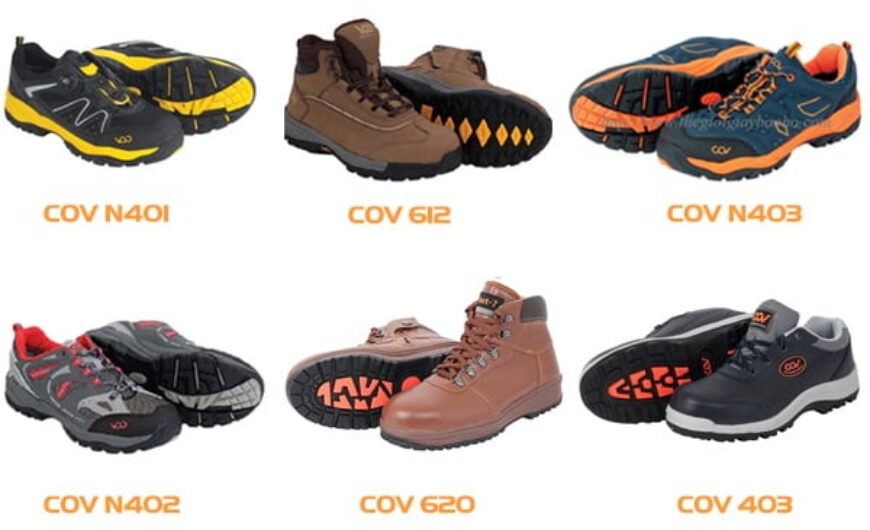 Vai trò quan trọng của giày bảo hộ COV trong các ngành công nghiệp