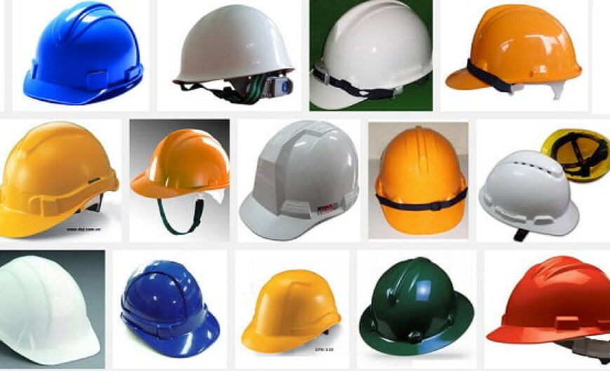 Nón bảo hộ lao động và sự an toàn trong môi trường công việc