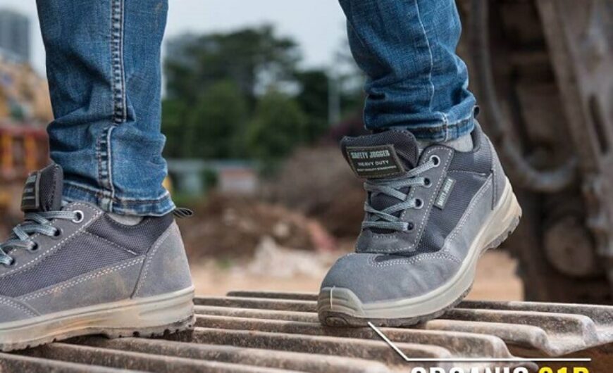 Mua giày bảo hộ Jogger Organic ở đâu uy tín, giá tốt?