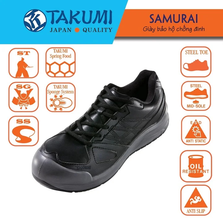 Giày Bảo Hộ Takumi Samurai