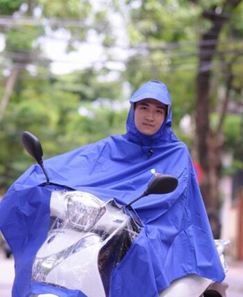 Áo mưa cánh dơi Sơn Thủy có kính K7 CK
