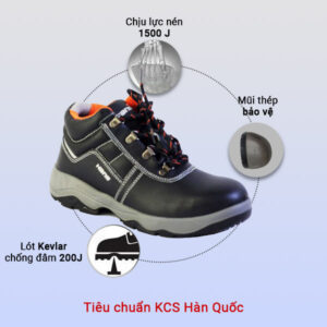 Tại sao nên chọn giày bảo hộ lao động có lót chống đinh?
