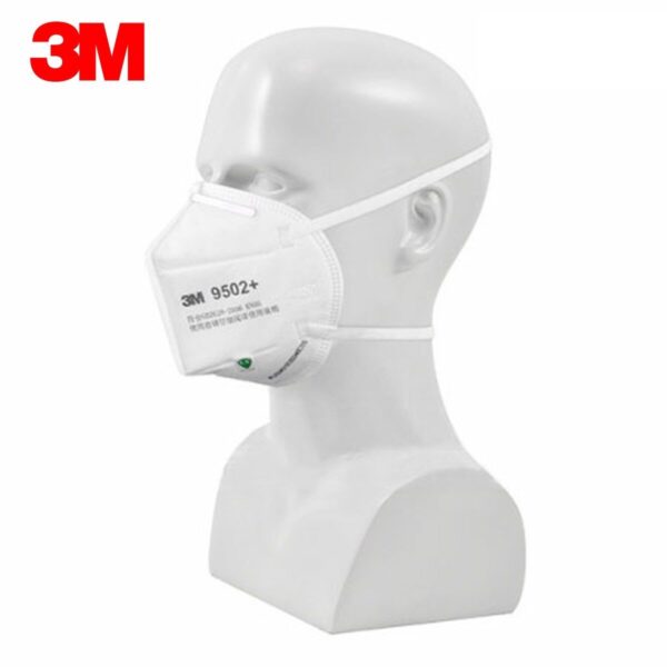 Khẩu trang lọc bụi 3M 9502 - Ảnh 2