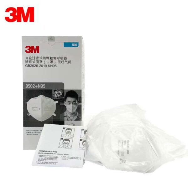 Khẩu trang lọc bụi 3M 9502 - Ảnh 5