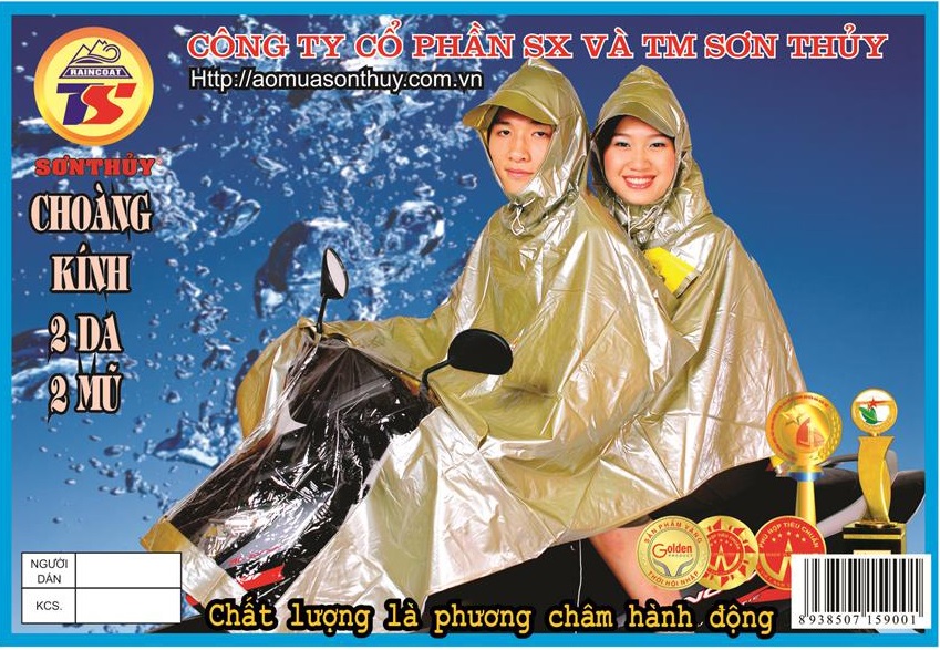 áo mưa