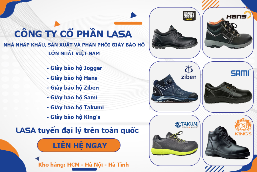 giày bảo hộ lao động tại quận hoàng mai