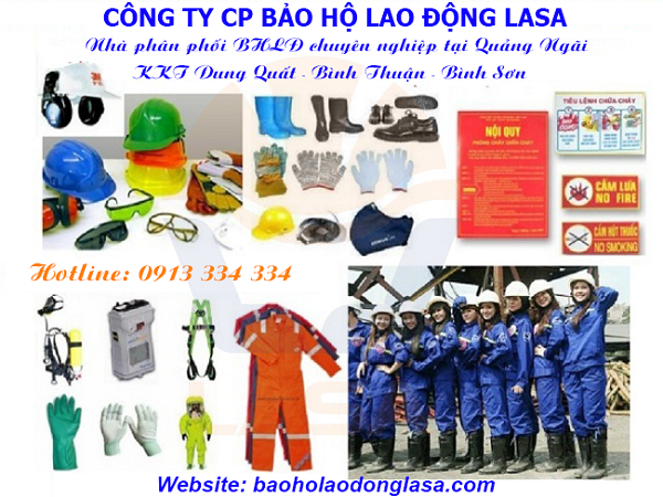 thiết bị bảo hộ lao động