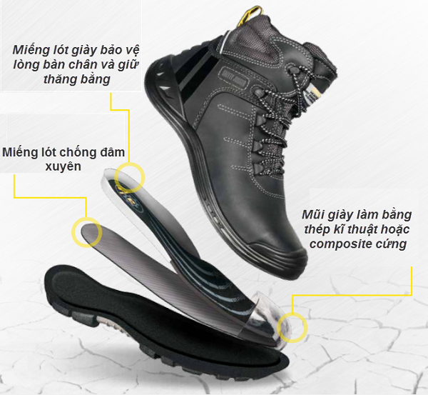 giày bảo hộ lao động jogger