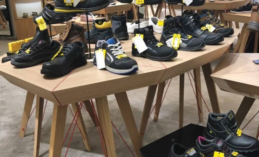 Nhà phân phối giày bảo hộ Jogger tại Hải Phòng uy tín, chính hãng