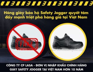 Cách phân biệt giày bảo hộ Jogger thật – giả chính xác nhất