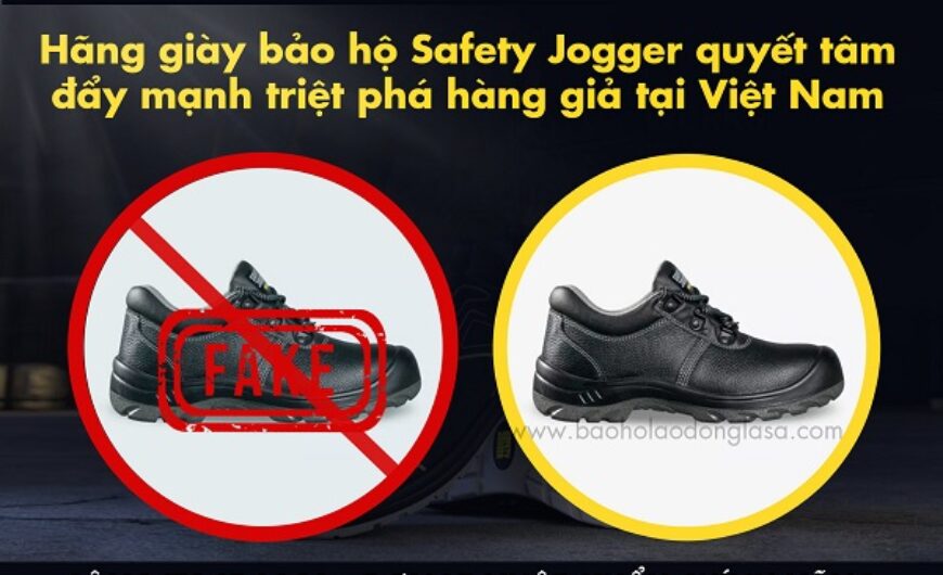 Cách phân biệt giày bảo hộ Jogger thật – giả chính xác nhất