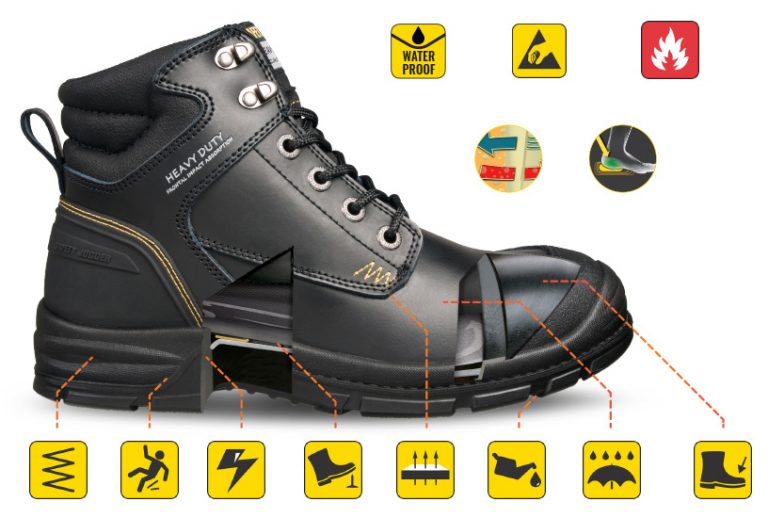 giày bảo hộ Jogger Workerplus