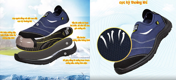 giày bảo hộ jogger