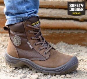 Lý do nên sử dụng giày bảo hộ Safety Jogger