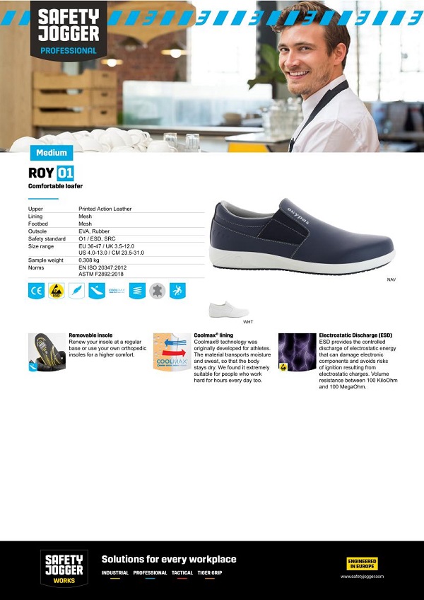 giày oxypas roy