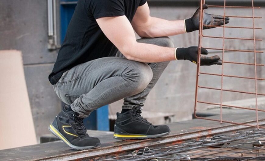 Tìm hiểu về giày bảo hộ nam sự lựa chọn thông minh cho nam giới