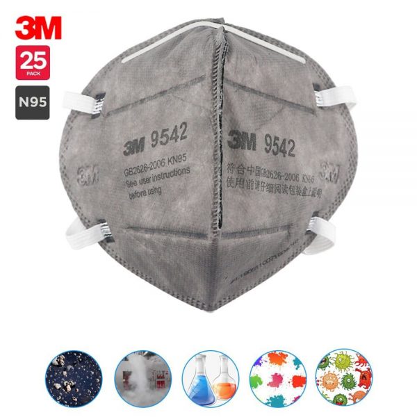 khẩu trang lọc bụi 3m 9542