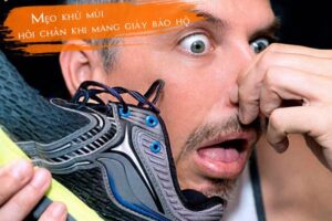 Cách khử mùi hôi chân hiệu quả khi sử dụng giày bảo hộ lao động