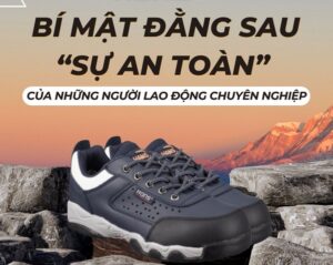 Những lỗi thường gặp khi sử dụng giày bảo hộ lao động và cách khắc phục