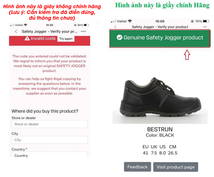 giày bảo hộ safety jogger