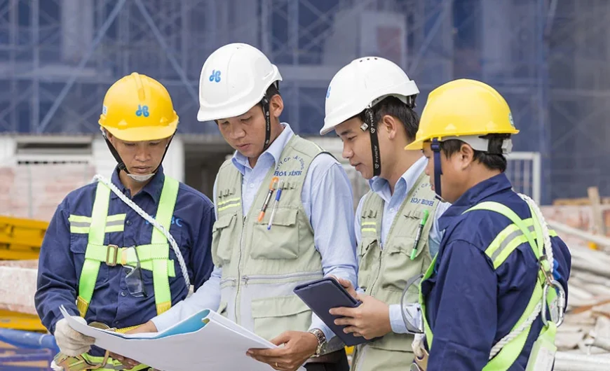 Kinh nghiệm đấu thầu & mua sắm thiết bị bảo hộ lao động cho công trình