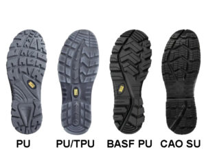 So sánh các loại đế giày bảo hộ: Chọn đúng, an toàn hơn