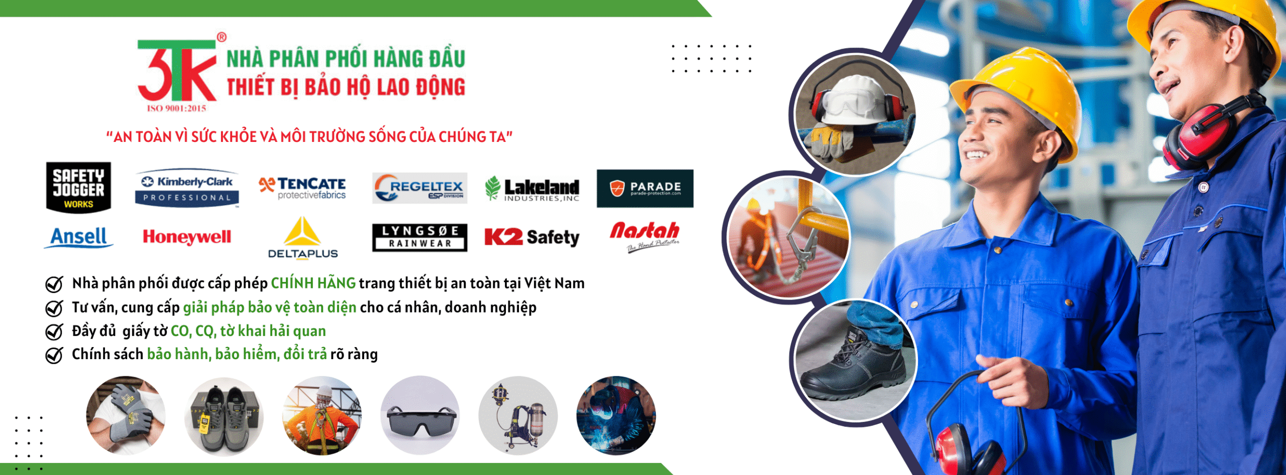 công ty bảo hộ lao động