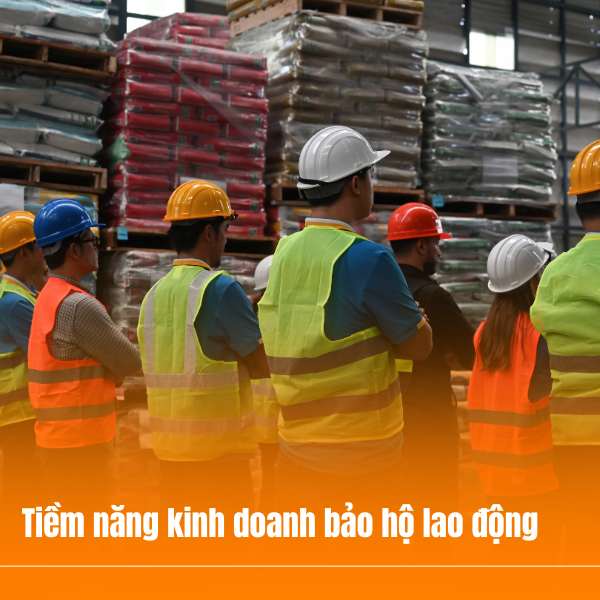 Tiềm năng kinh doanh bảo hộ lao động tại Hồ Chí Minh