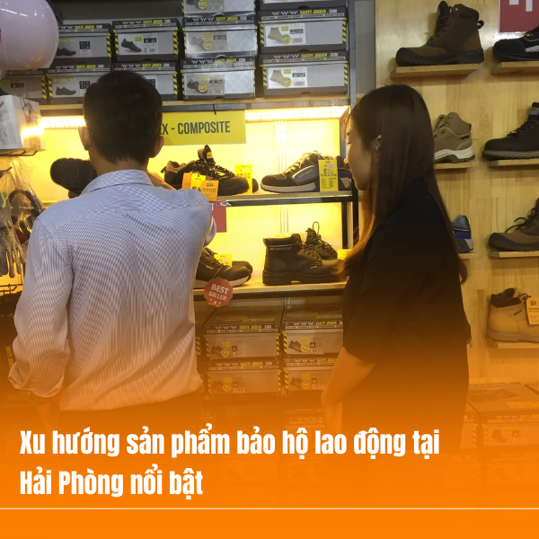 sản phẩm bảo hộ lao động tại Hải Phòng 
