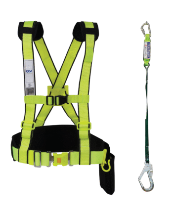 Dây an toàn bán thân COV AL 1 móc nhôm thường