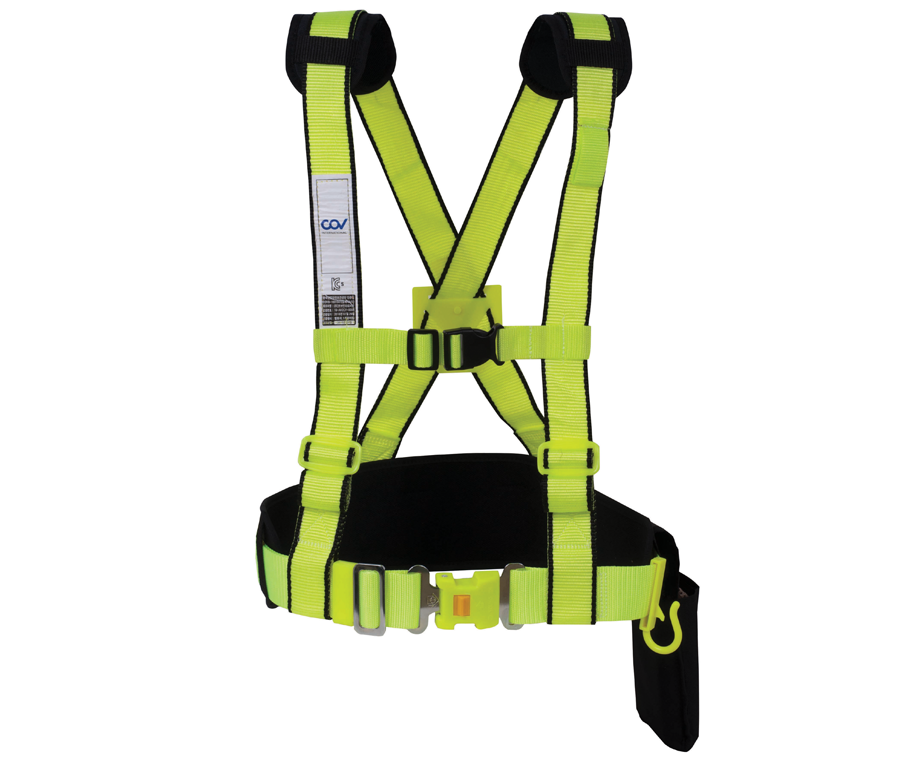 Dây an toàn bán thân COV AL 1 móc nhôm thường