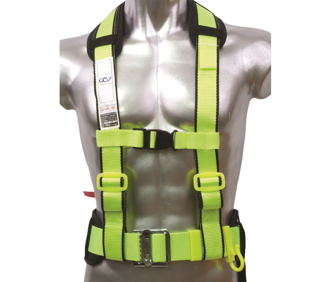 Dây an toàn COV ST 2 móc nhôm dây nhún