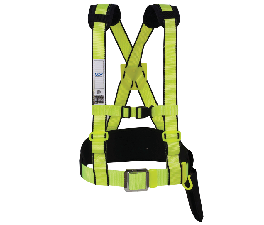 Dây an toàn bán thân COV ST 2 móc nhôm dây nhún