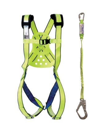 Dây an toàn toàn thân COV AL A 1 móc sắt dây nhún (không có đai bụng)