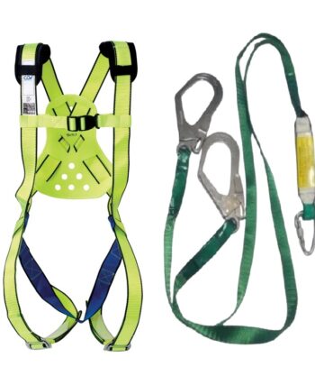 Dây an toàn toàn thân COV AL A 2 móc nhôm thường (không có đai bụng)