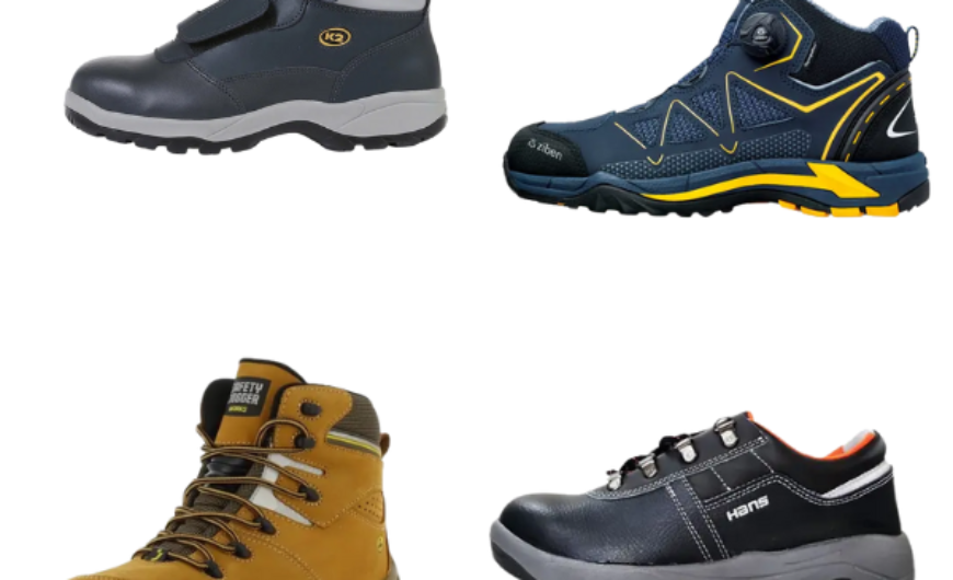 So sánh giày bảo hộ nam theo thương hiệu: K2 – Hans – Ziben – Jogger